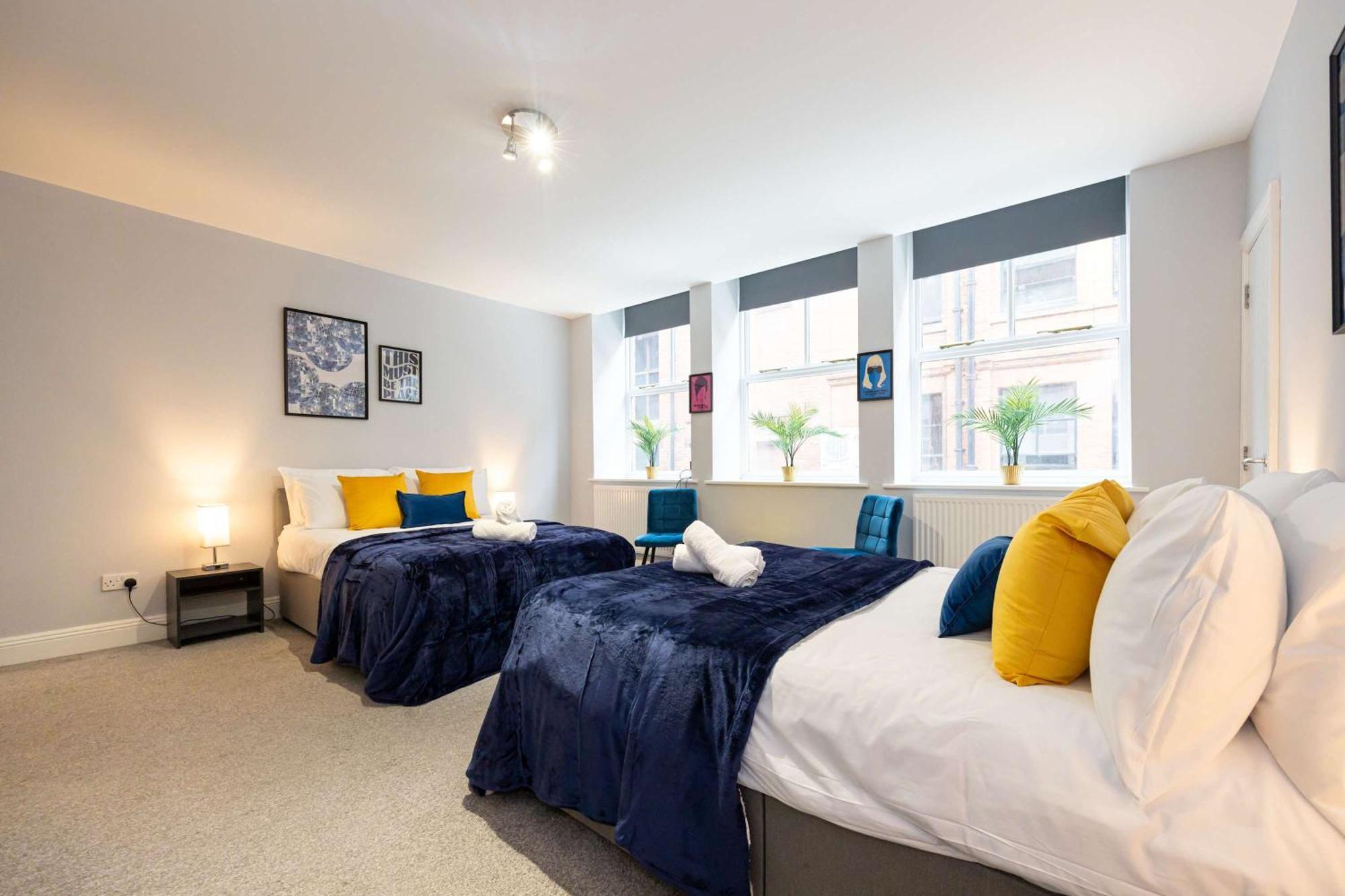 Canal Street Apartment Manchester Exterior foto