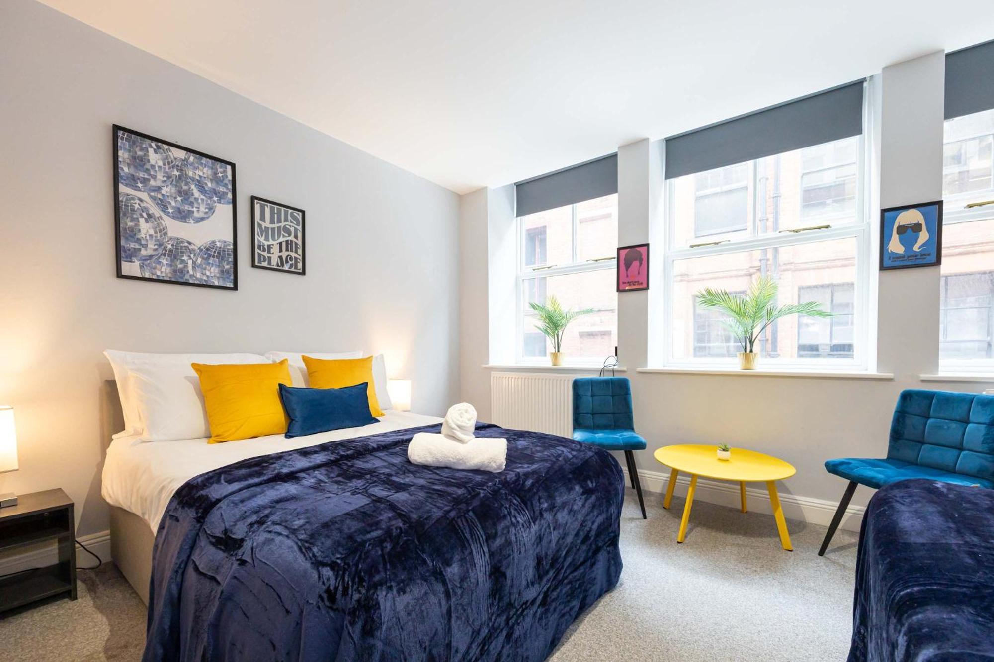 Canal Street Apartment Manchester Exterior foto